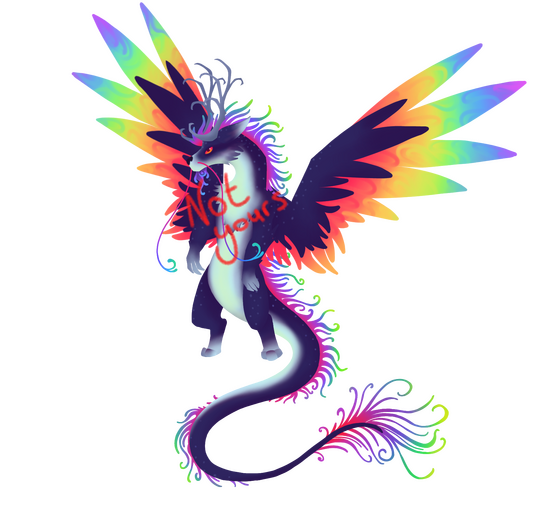 Trippy Rainbow Dragea - 30$