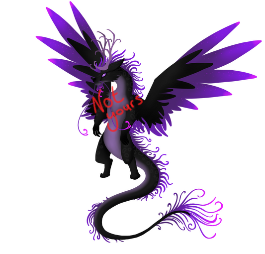 Purple Midnight Dragea - 30$